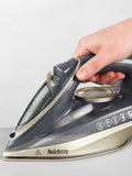 Beldray grey cordless 2-in-1 steam iron, UK version