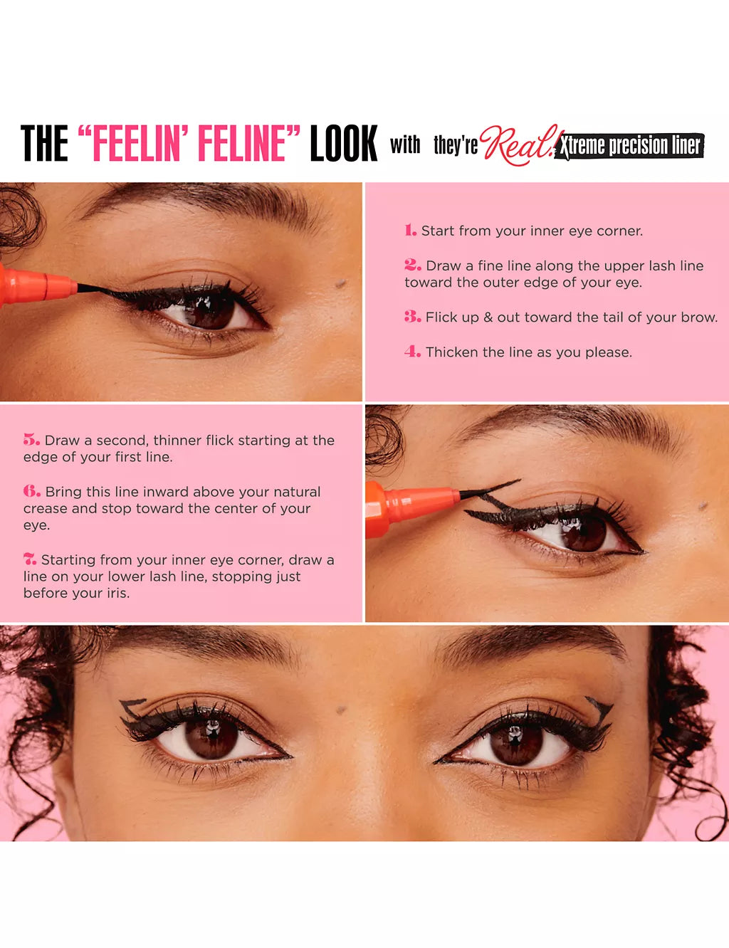 They're Real! Magnet Xtreme Precision Eyeliner 0.35ml GOODS M&S