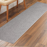 Off The Loom beige runner rug 60x213 cm, imported from the UK