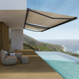 Olympus Hera retractable patio awning up to 3m projection (British brand)