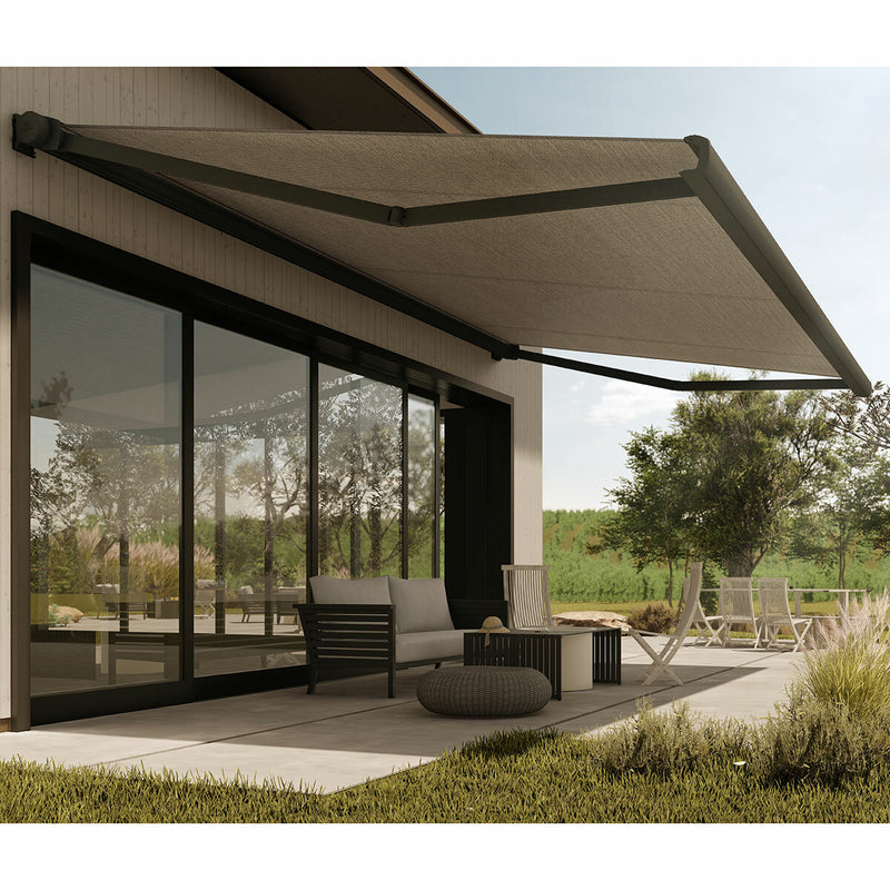 Olympus Hera retractable patio awning up to 3m projection (British brand)