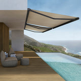 Costco UK Olympus Awnings Hera Retractable Patio Awning 3-6m Width x 2.5-3m Projection- Buy online at McGrocer