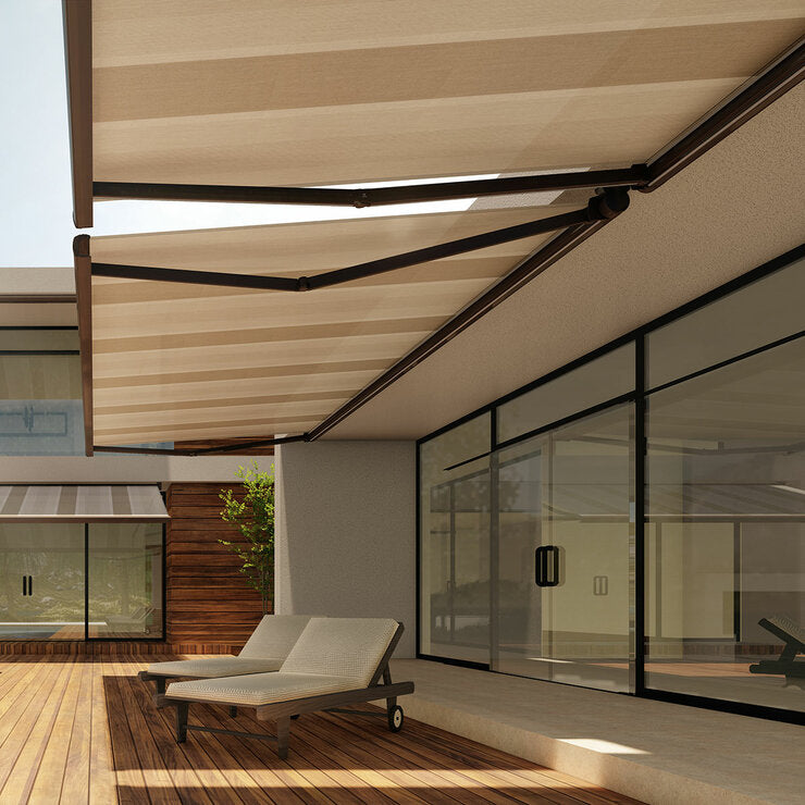 Olympus Hera retractable patio awning up to 3m projection (British brand)