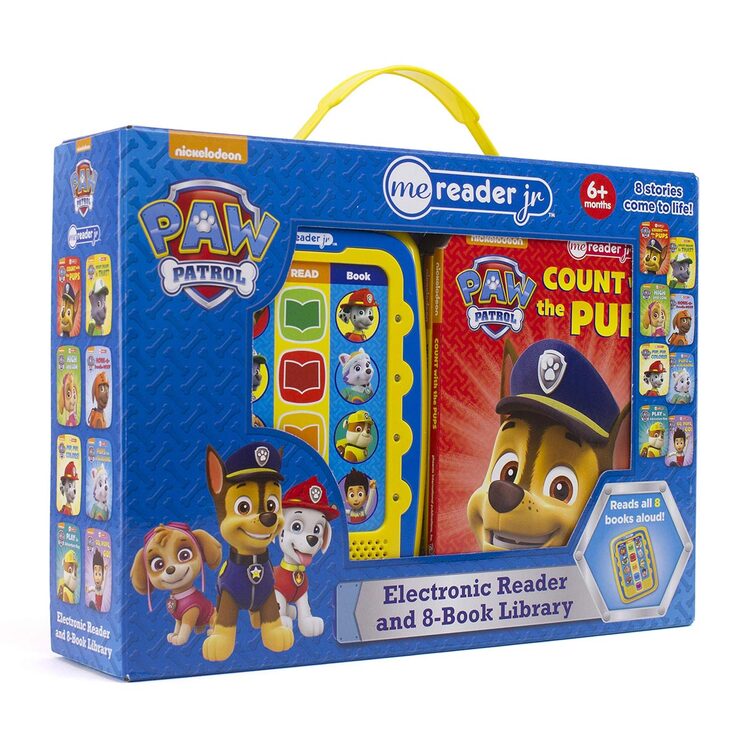 Me Reader Junior electronic reader with 8 board books (British brand)