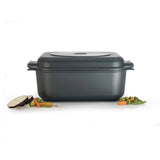 BergHOFF double roasting pan with grill lid 42cm, imported from the UK