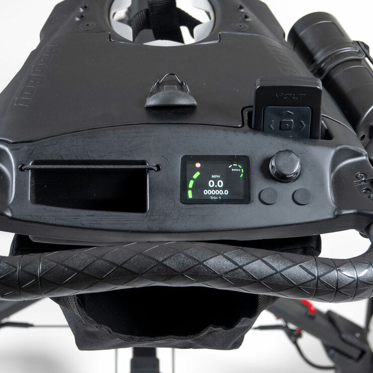 BagBoy Volt electric golf trolley remote control, UK version