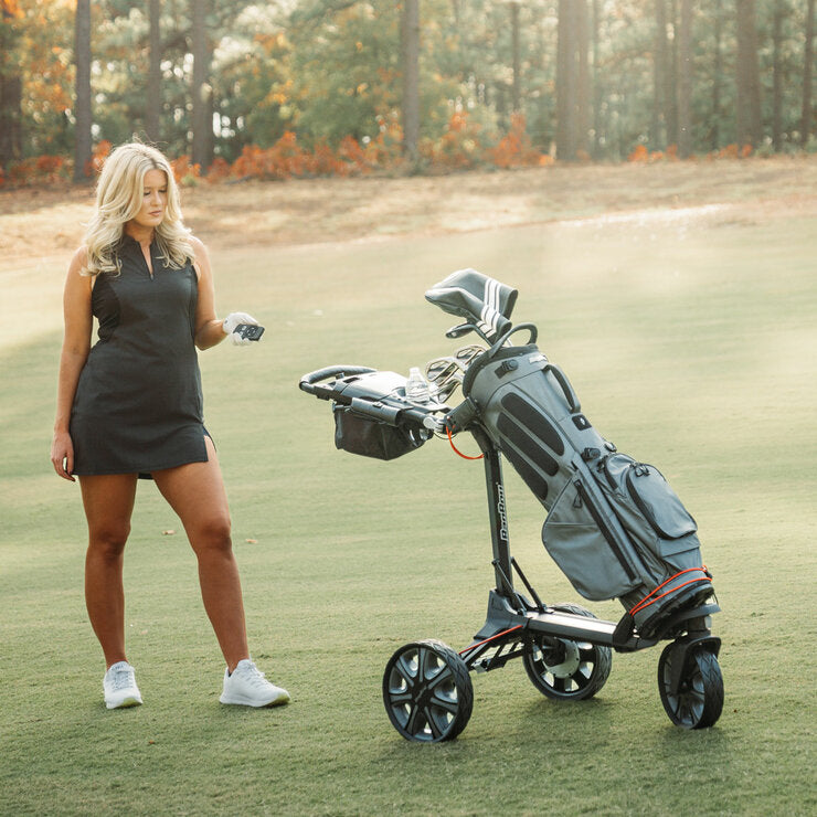 BagBoy Volt electric golf trolley remote control, UK version