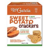 Costco UK RW Garcia 3 Seed Sweet Potato Crackers 850g- Buy online at McGrocer