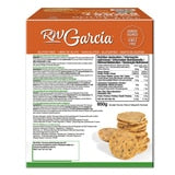 RW Garcia 3 Seed Sweet Potato Crackers 850g, imported from the UK