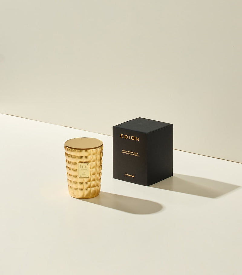 EDION Montecarlo Night Candle 300g - British product