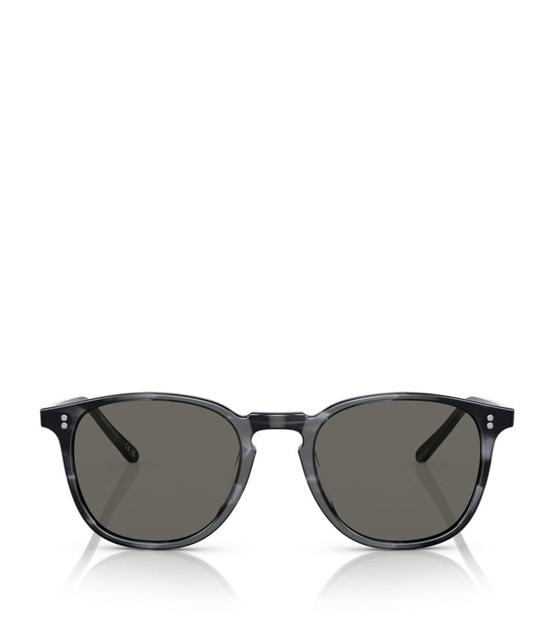 Oliver Peoples Finley 1993 acetate sunglasses with tinted lenses, imported from the UK