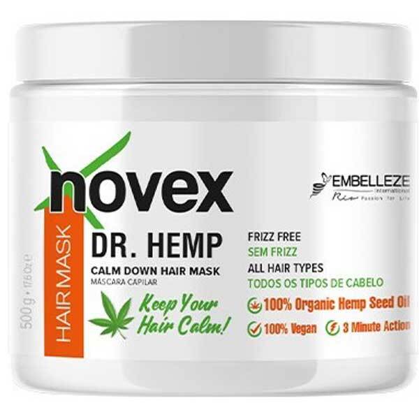 Novex Doctor Hemp Calm Down Hair Mask, imported from the UK