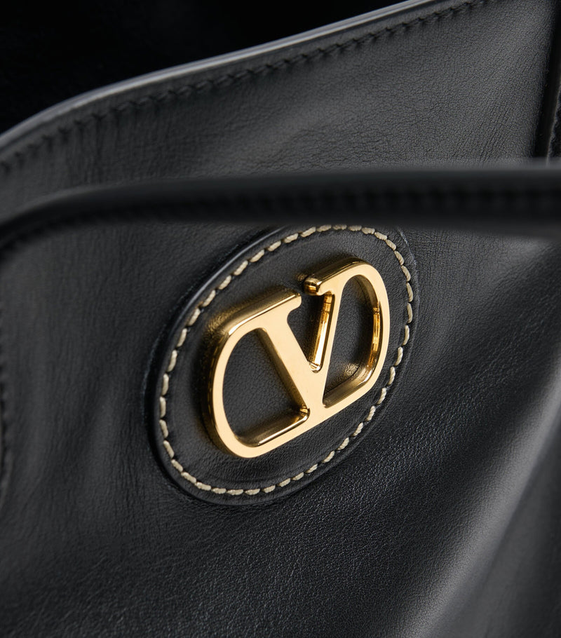 Valentino Garavani Antibes top-handle bag in calf leather (British brand)