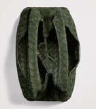 Bottega Veneta large suede Campana shoulder bag, UK version
