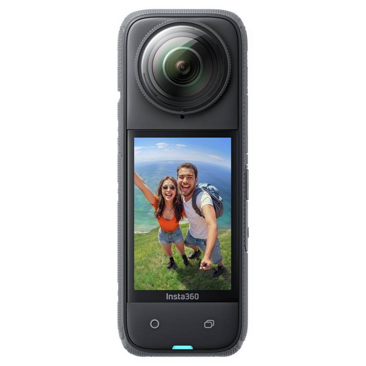 Insta360 X4 8K 360-degree action camera (British brand)