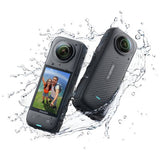 Insta360 X4 8K 360-degree action camera (British brand)