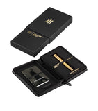 Montegrappa fountain pen Goldfinger 007 medium, imported from the UK