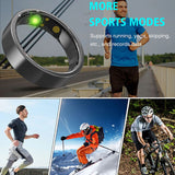 Leaper Black Smart Monitoring Ring - British product