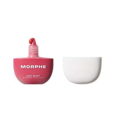 Superdrug Morphe Hot Shot Blush Drops Fireball Liquid Blush- Buy online at McGrocer