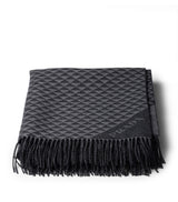 Harrods Prada Double Wool-Cashmere Symbole Throw- Buy online at McGrocer