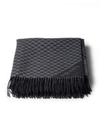 Prada Wool-Cashmere Symbole Throw, imported from the UK