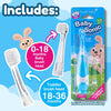BabySonic toothbrush blue 0-3 years, UK version