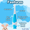 BabySonic toothbrush blue 0-3 years, UK version