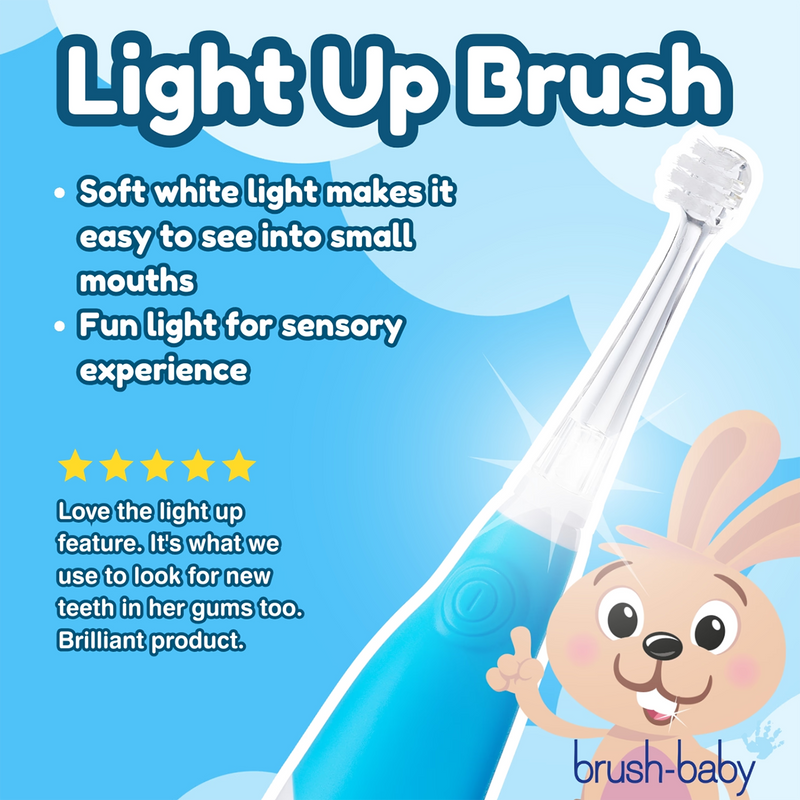 BabySonic toothbrush blue 0-3 years, UK version