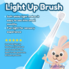 BabySonic toothbrush blue 0-3 years, UK version