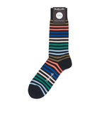 Pantherella striped Kilburn socks (British brand)