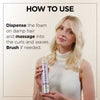Wella Deluxe 7in1 Curl Refresher Foam 200ml (British brand)