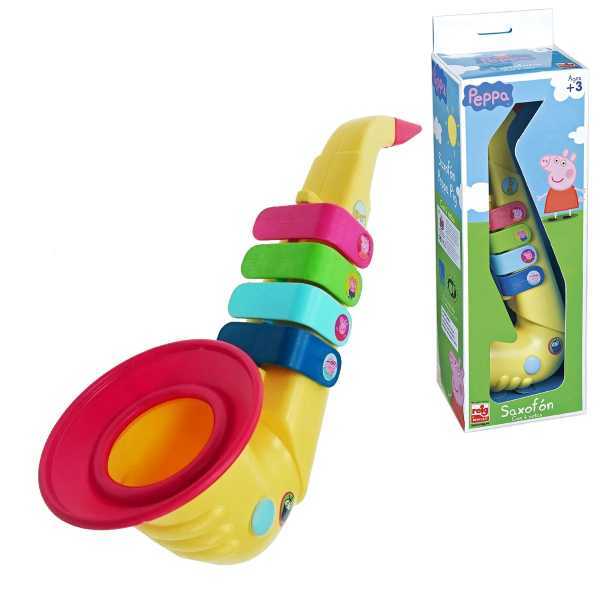 Reig Peppa Pig interactive saxophone toy UK version