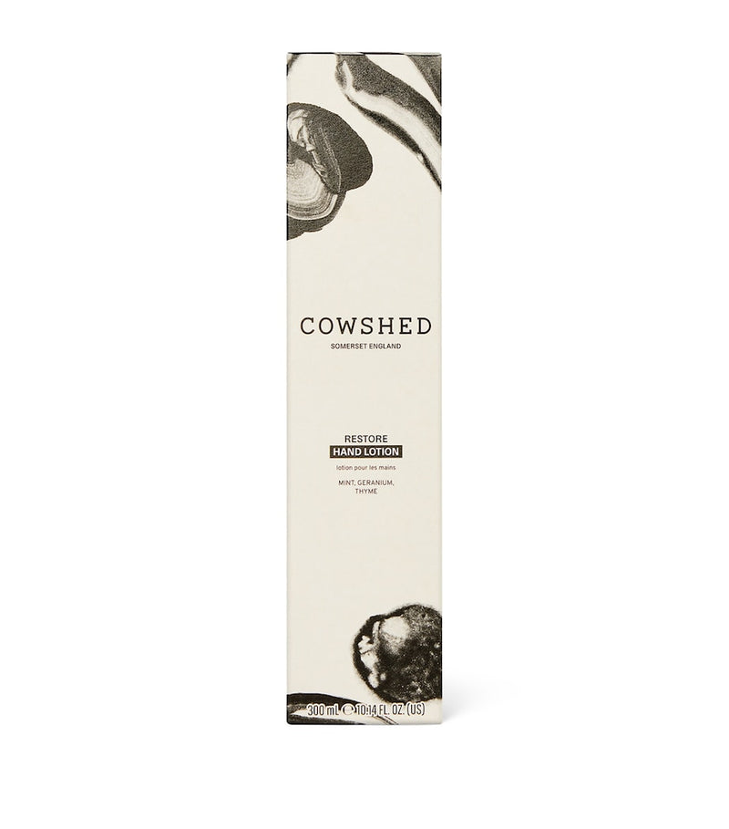 Cowshed Restore hand cream 300ml (British brand)