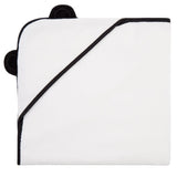Panda baby towel hooded newborn 75x75 cm - British product