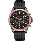 Superdrug Police Black Men's Motion Watch- Buy online at McGrocer