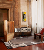 The Rug Company Paul Smith Takt Border rug 2.74m x 1.83m - British product