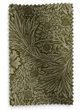 William Morris At Home Green Marigold Velvet Roman blinds (British brand)