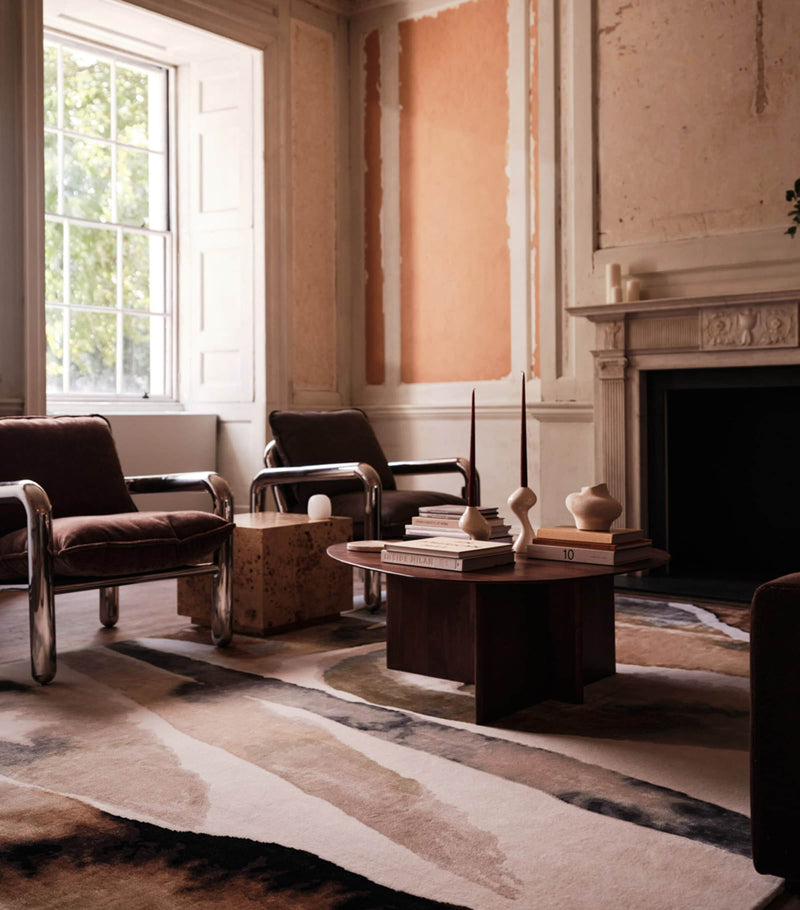 The Rug Company Kali Umber rug 3.05m x 2.44m (British brand)