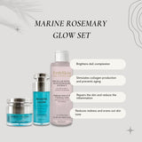 ErthSkin Marine Glow Anti-Aging Set 3-piece - British product