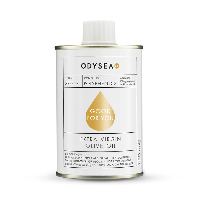 Odysea extra virgin olive oil 250ml (British brand)