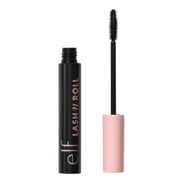 e.l.f. Lash N Roll mascara pitch black variant, UK version