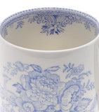 Burleigh handmade Blue Asiatic Pheasants earthenware mug, UK version