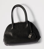 Miu Miu Vivant top-handle bag in nappa leather (British brand)