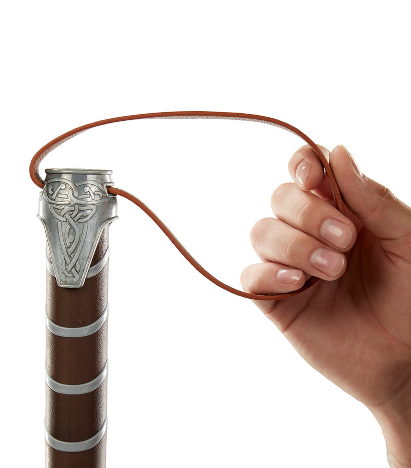 Marvel Legends Mjolnir roleplay hammer, UK version