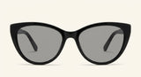 Prada Sculptural Round Runway sunglasses, imported from the UK