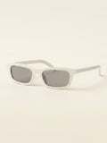 Prada PR D05S Pillow Sunglasses, Black/Grey