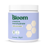 Holland & Barrett Bloom Micronised Creatine Monohydrate Powder Unflavoured 153g- Buy online at McGrocer
