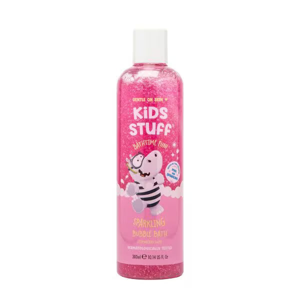 Kids Stuff Sparkle Bubble Bath Pink, UK version