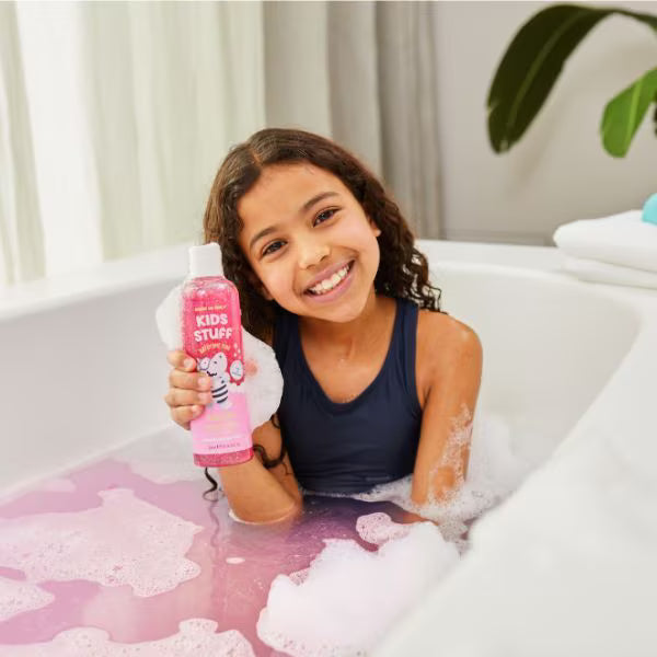 Kids Stuff Sparkle Bubble Bath Pink, UK version