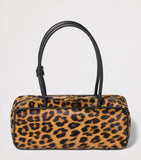 Miu Miu top-handle bag leopard calf hair (British brand)